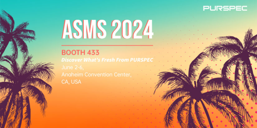 Innovation& Product Launch: PURSPEC at ASMS 2024