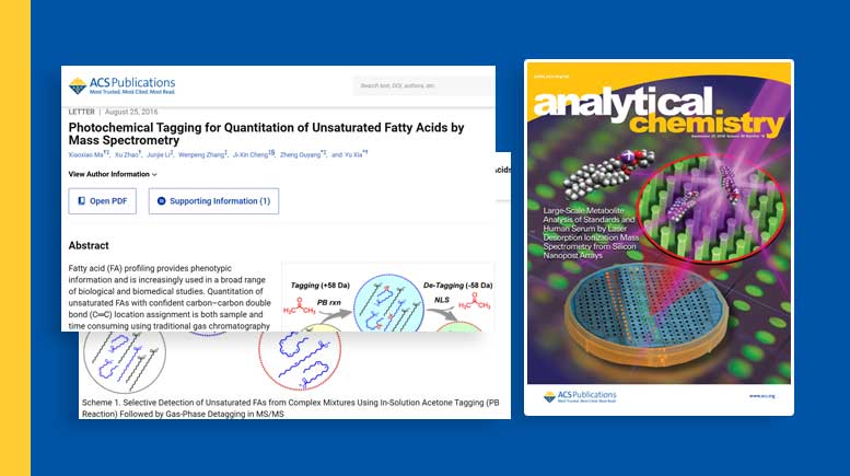Photochemical Tagging for Quantitation of Unsaturated Fatty Acids by ...